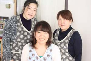 古幡尚子さん、大橋さとみさん、長瀬幸子さんのセラピストライフ〜リンパケアサロンHealing和　サロン運営