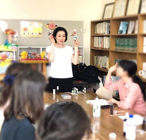 松田旬古さんのセラピストライフ〜みずかがみ　講師セラピスト