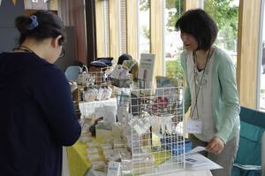 松下美穂さんのセラピストライフ〜イベント出店セラピスト