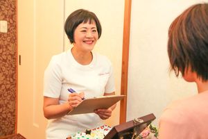 小澤智子さんのセラピストライフ〜サロンオーナーセラピスト