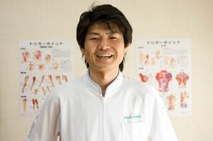 遠藤基平さんのセラピストライフ～オフィスマッサージセラピスト