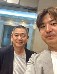 連絡があって1時間後には、、